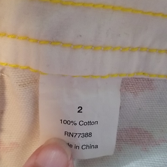 J Crew Critters Turtle City Fit Short sz 2 - Picture 5 of 5